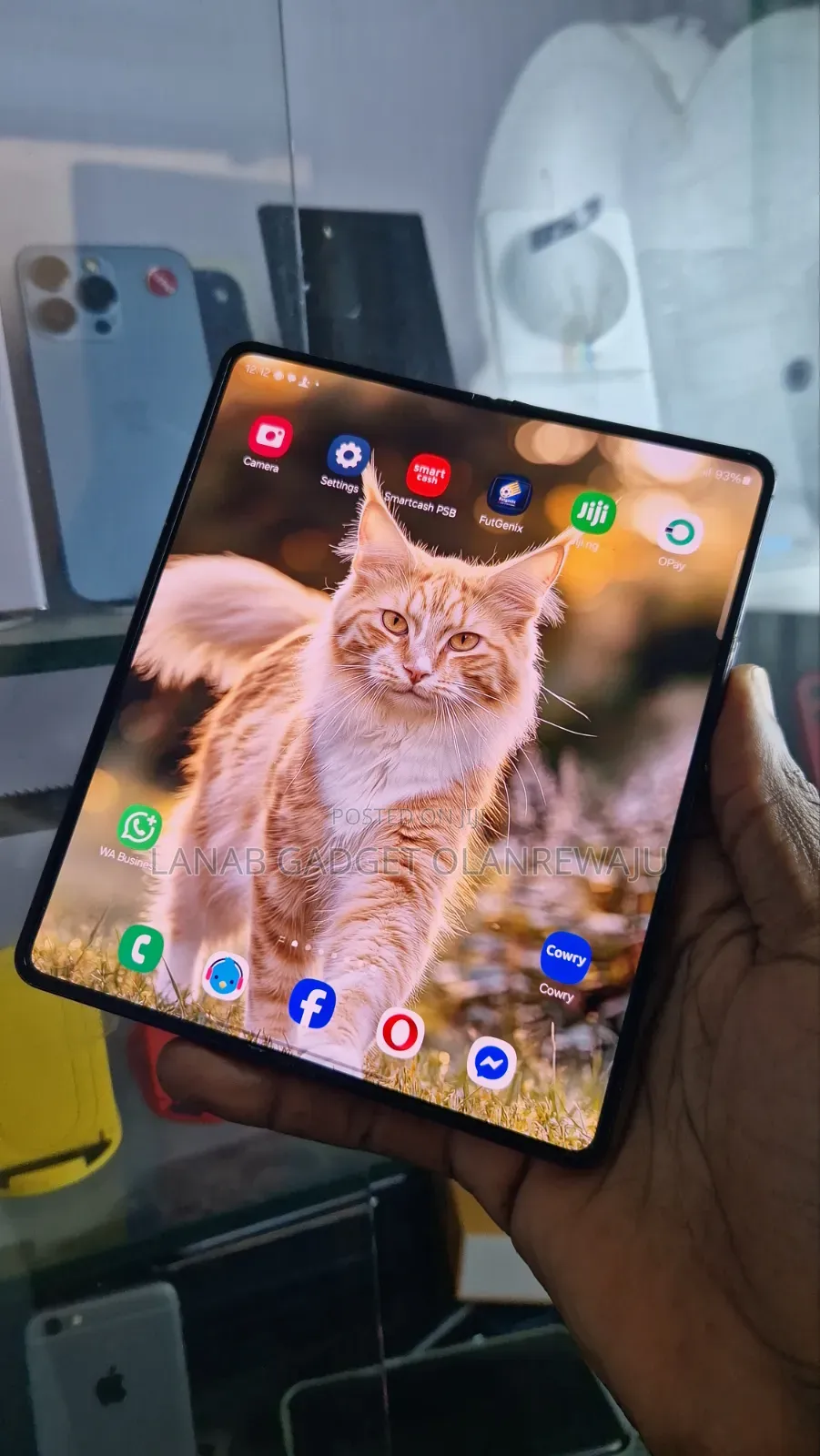 Samsung Galaxy Z Fold4 256 GB Black