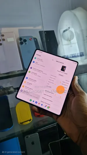 Samsung Galaxy Z Fold4 256 GB Black