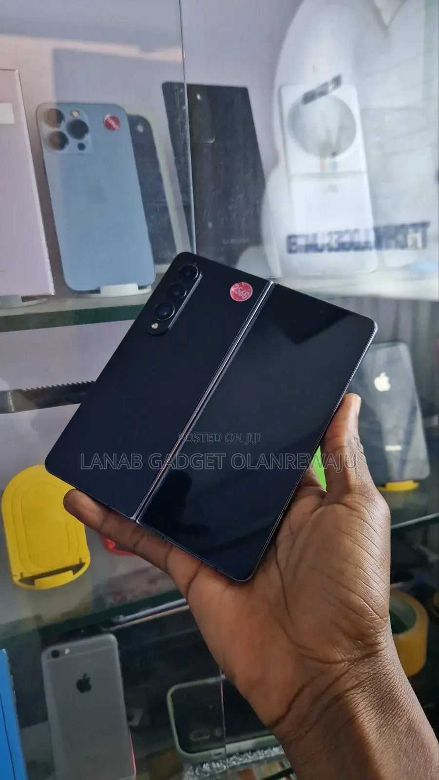 Samsung Galaxy Z Fold4 256 GB Black