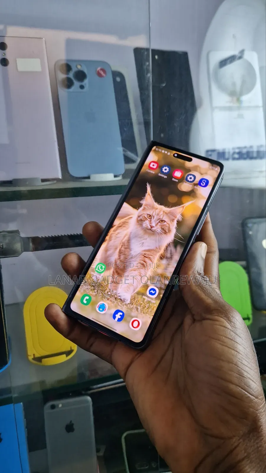 Samsung Galaxy Z Fold4 256 GB Black