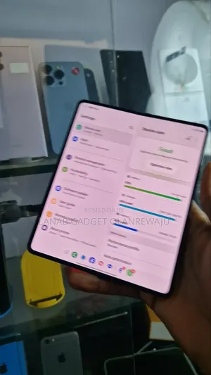 Samsung Galaxy Z Fold4 256 GB Black