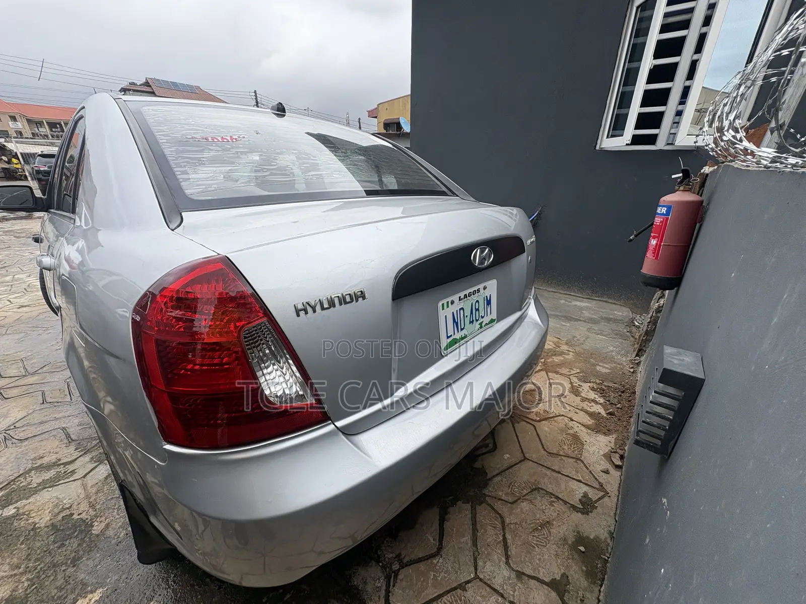 Hyundai Accent 1.3 GLS 2009 Silver