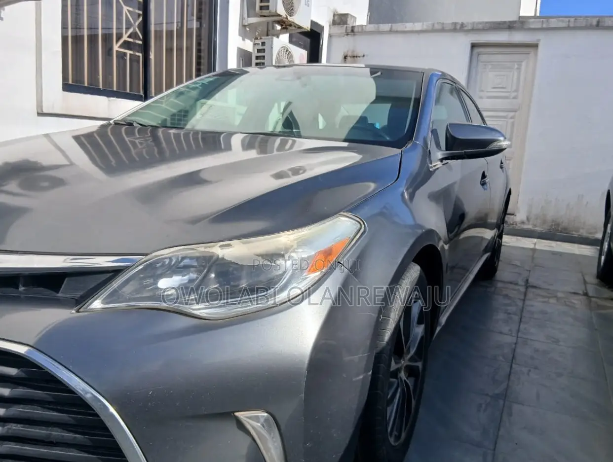 Toyota Avalon 2015 Gray
