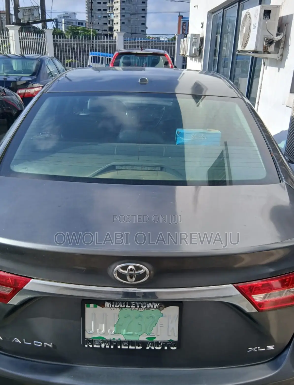 Toyota Avalon 2015 Gray