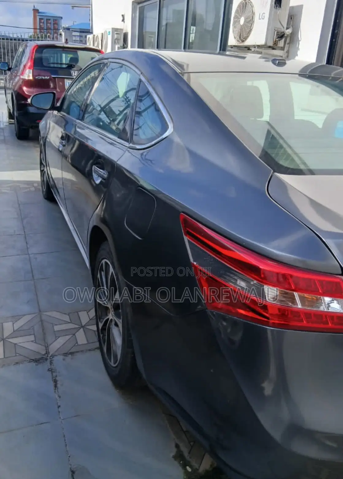 Toyota Avalon 2015 Gray