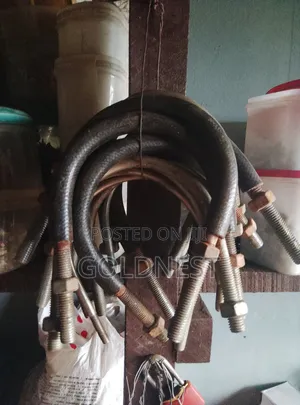 Rubber-Sleeved U-Bolts