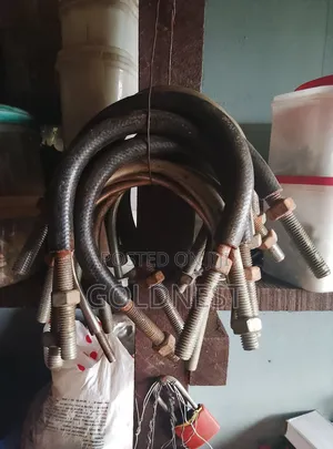 Rubber-Sleeved U-Bolts