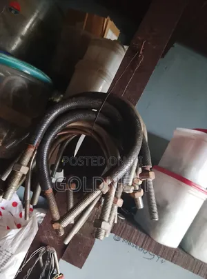 Rubber-Sleeved U-Bolts