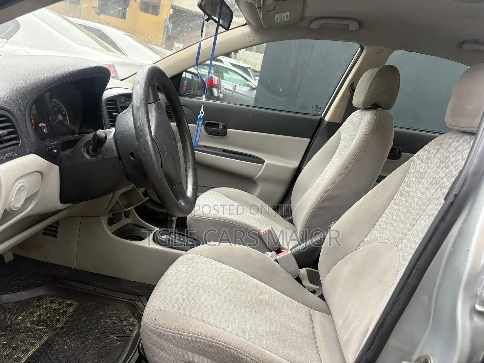 Hyundai Accent 1.3 GLS 2009 Silver