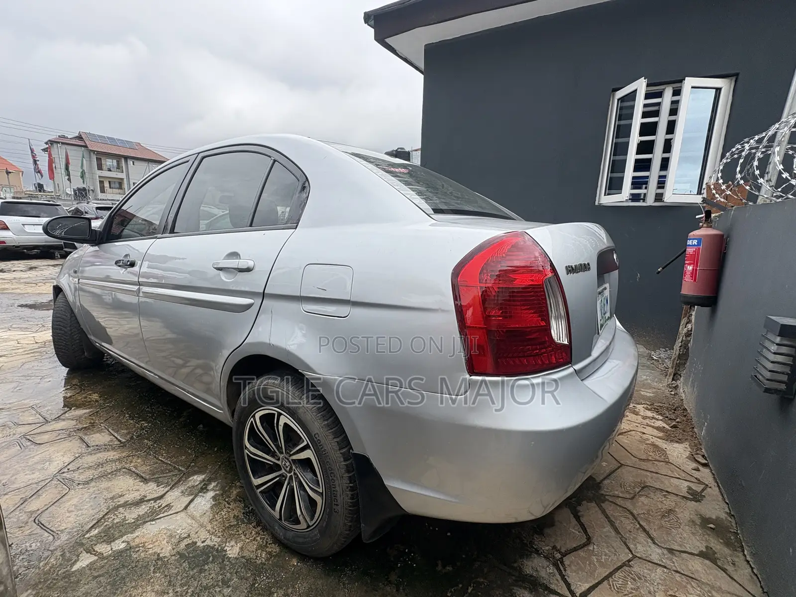 Hyundai Accent 1.3 GLS 2009 Silver