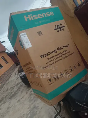 Hisense 9KG Top Load Automatic Washing Machine – Fast Efficient
