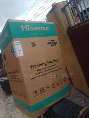 Hisense 9KG Top Load Automatic Washing Machine – Fast Efficient