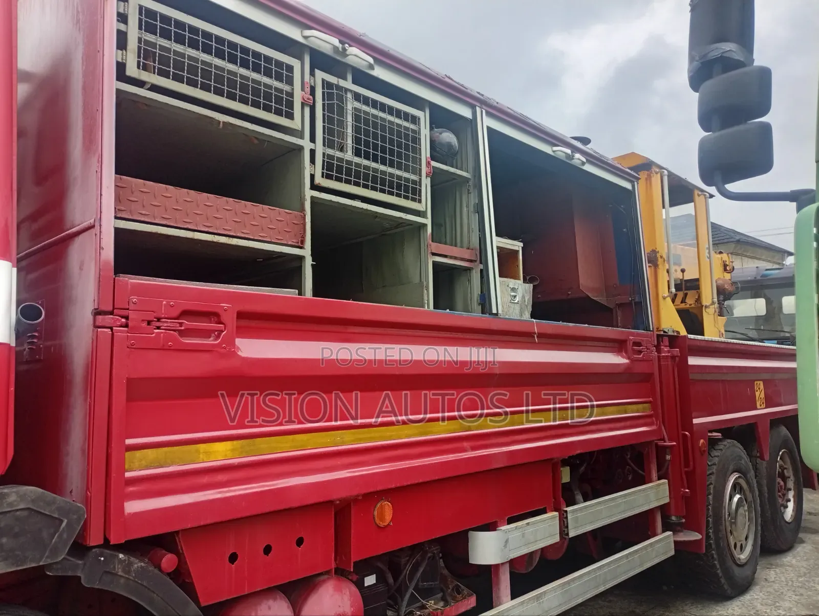 Mobile Workshop Mandiesel