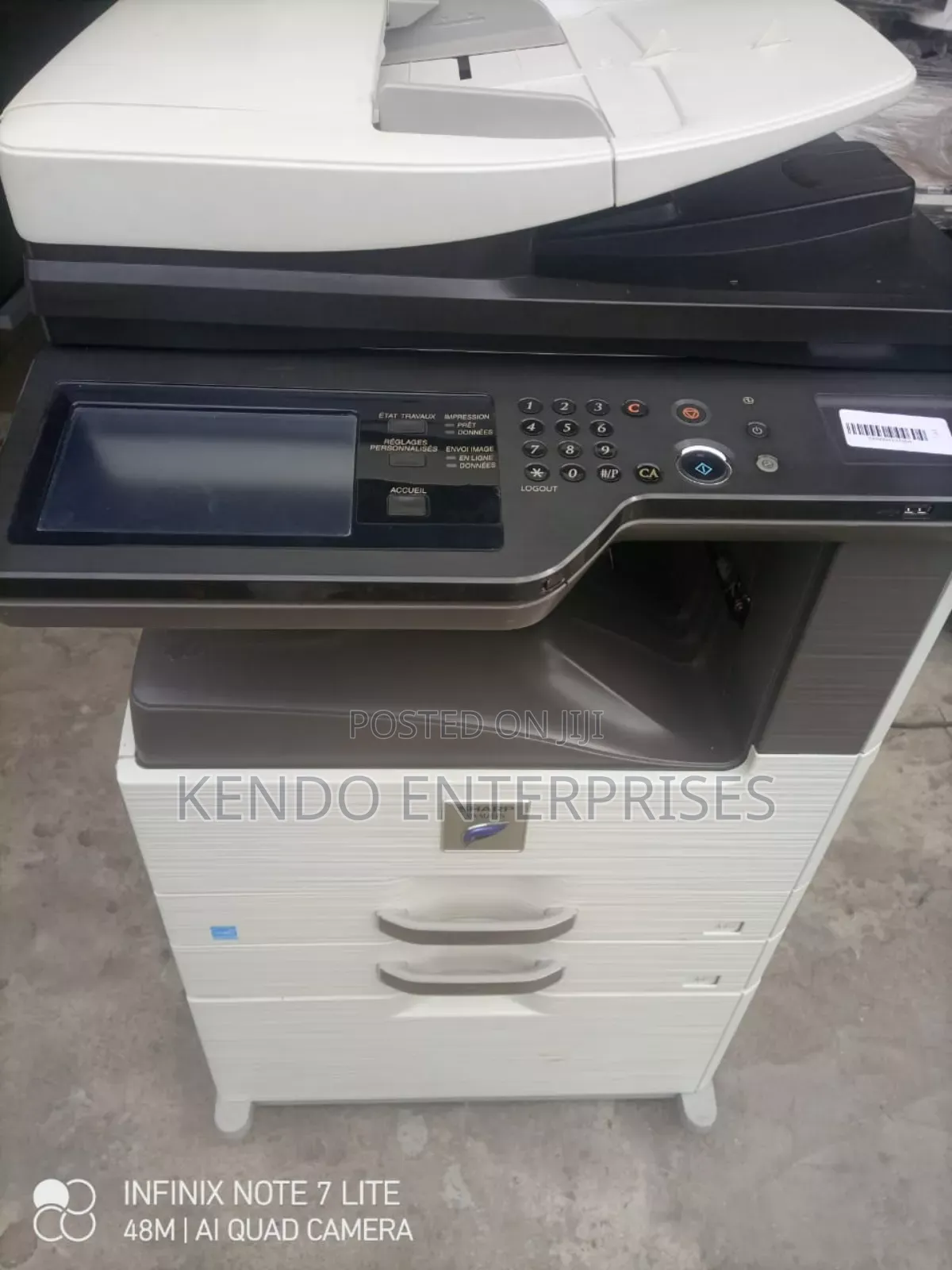 264 Sharp Printers