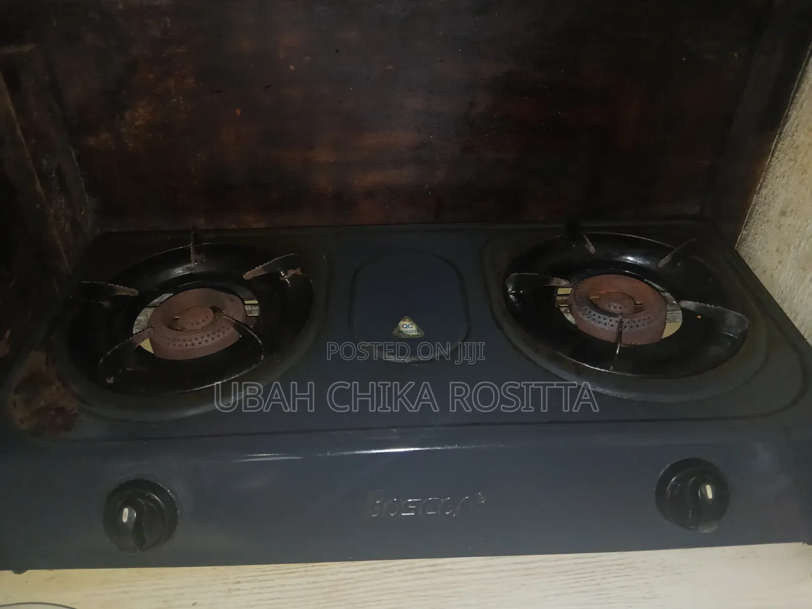 Boscon Table Top Gas Cooker
