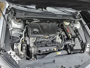 Toyota Camry SE (2.5L 4cyl 8A) 2019 Silver