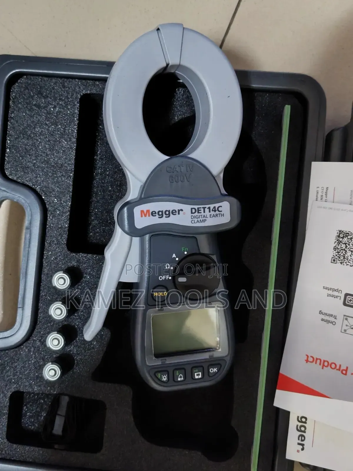 Megger DET14c Digital Earth Clamp Tester