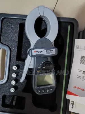 Megger DET14c Digital Earth Clamp Tester