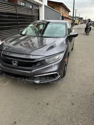 Honda Civic LX Sedan 2019 Gray