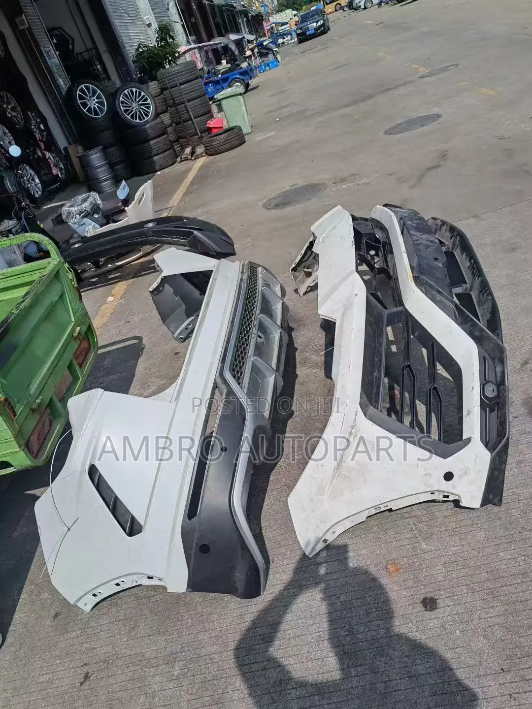 Complete Bumber Lamborghini Urus 2022