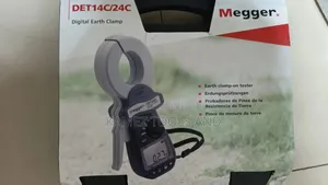 Megger DET14c Digital Earth Clamp Tester