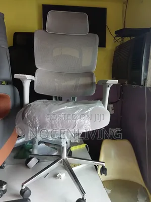 Ergonomic Office Chair Gray