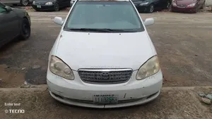 Toyota Corolla 2004 White