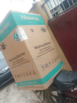 Hisense 9KG Automatic Top Loader – Large Capacity Washer
