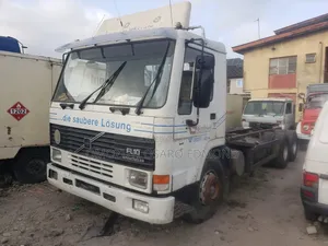 Volvo Truck 1993 White