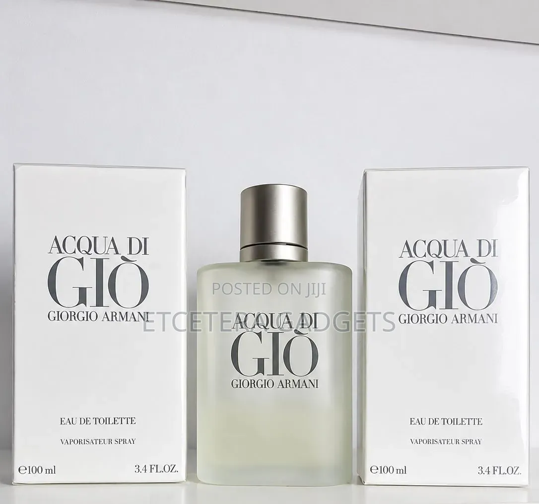 Acquadi Gio by Giorgio Armani