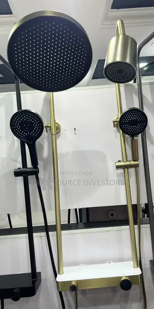 Thermostatic Multifunctional Shower System