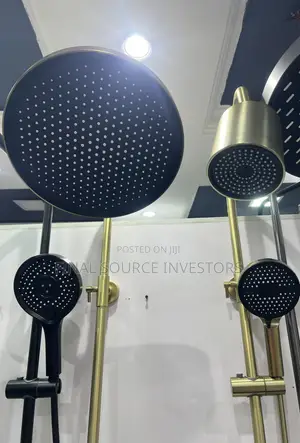 Thermostatic Multifunctional Shower System