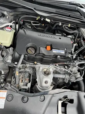 Honda Civic LX Sedan 2019 Gray