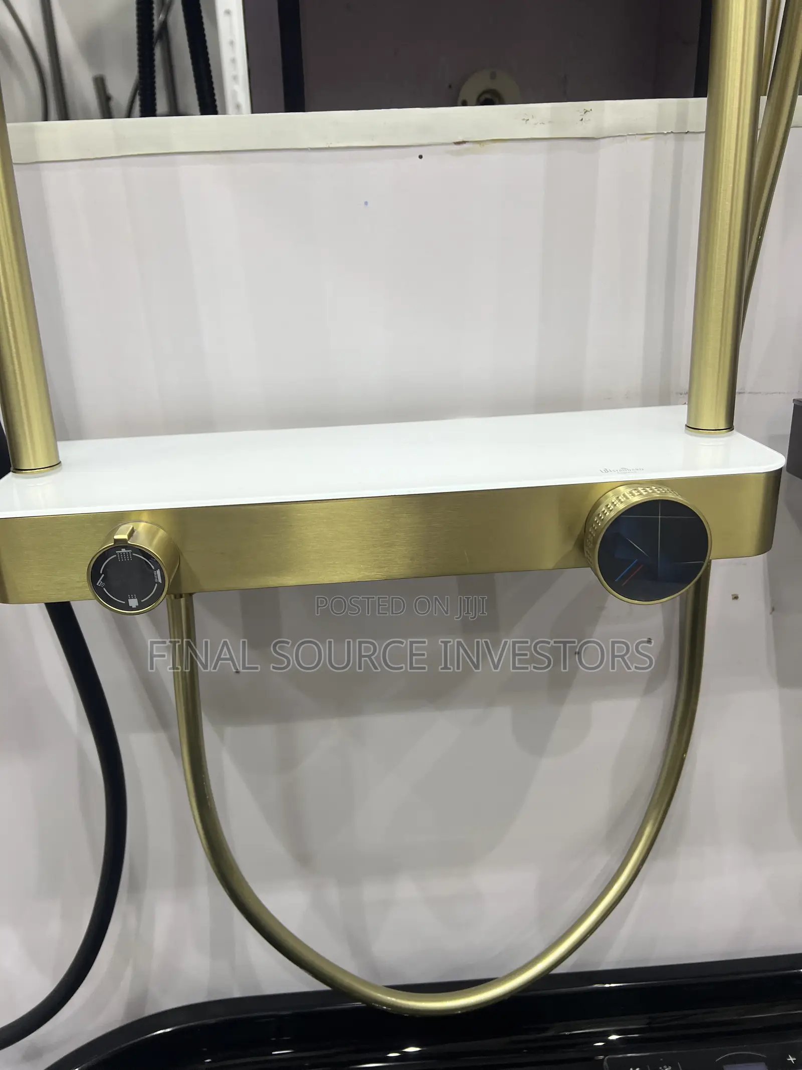Thermostatic Multifunctional Shower System