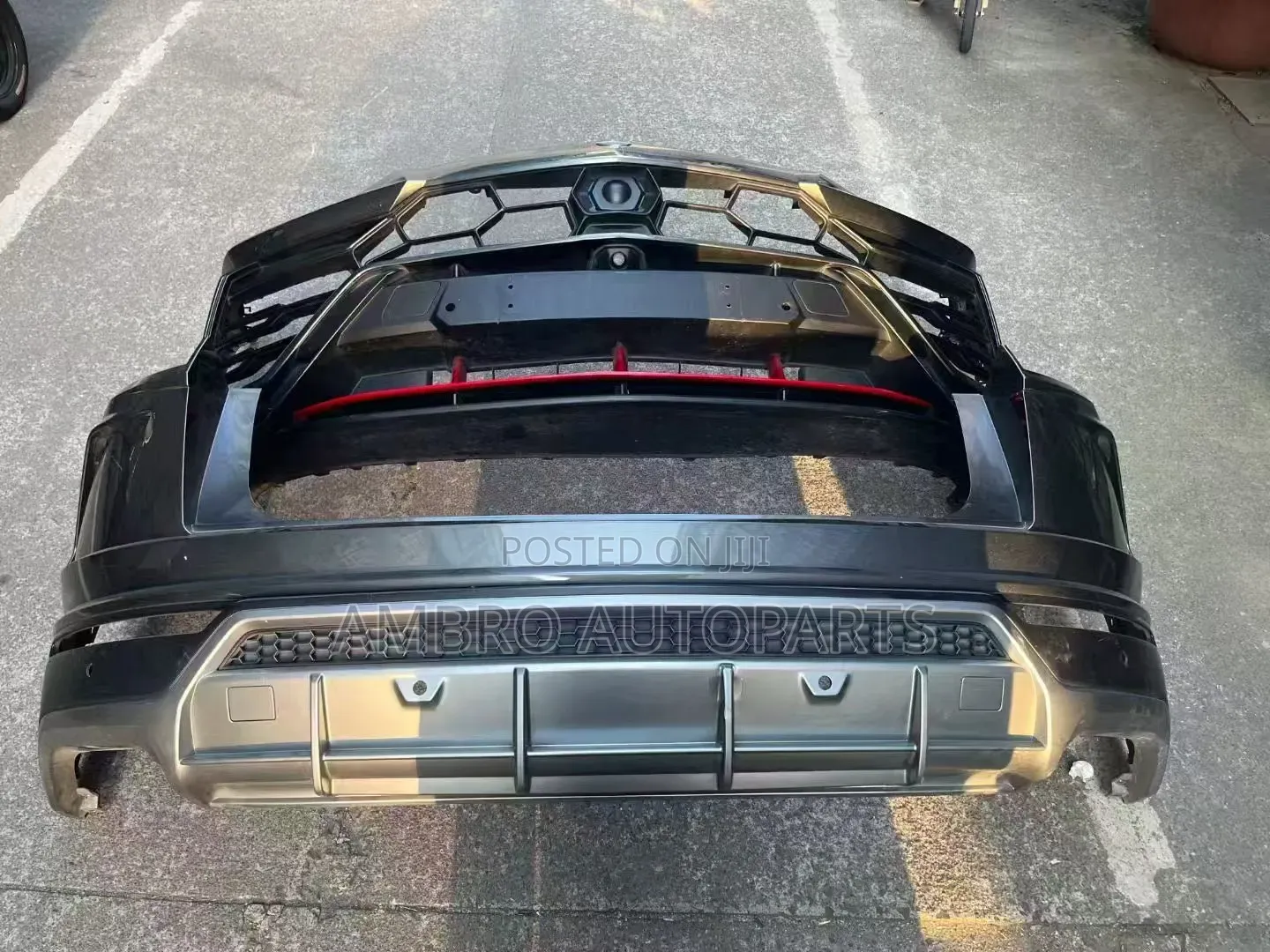 Complete Bumber Lamborghini Urus 2022