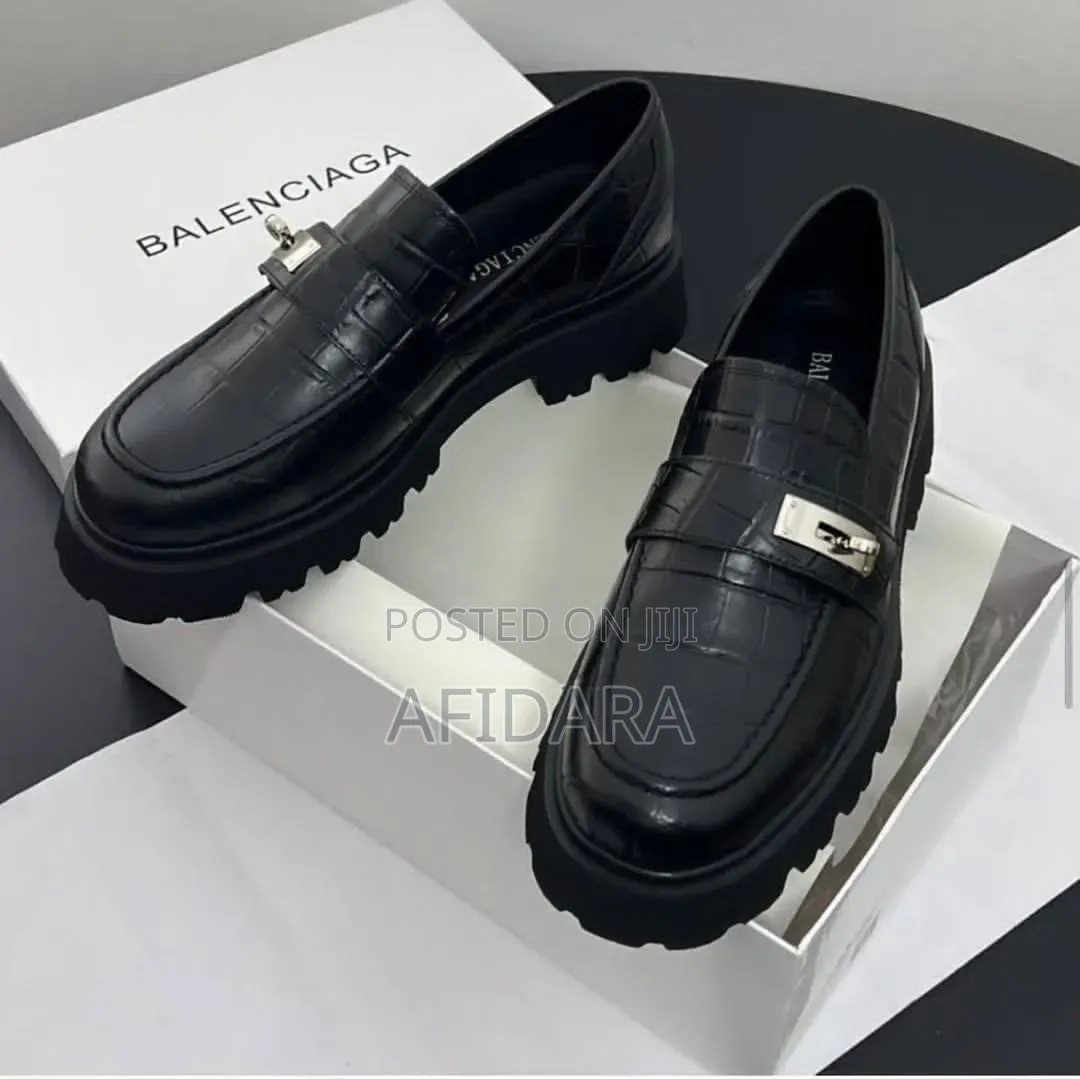 Cooperate Leather Shoe