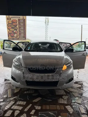 Toyota Matrix 2013 Silver