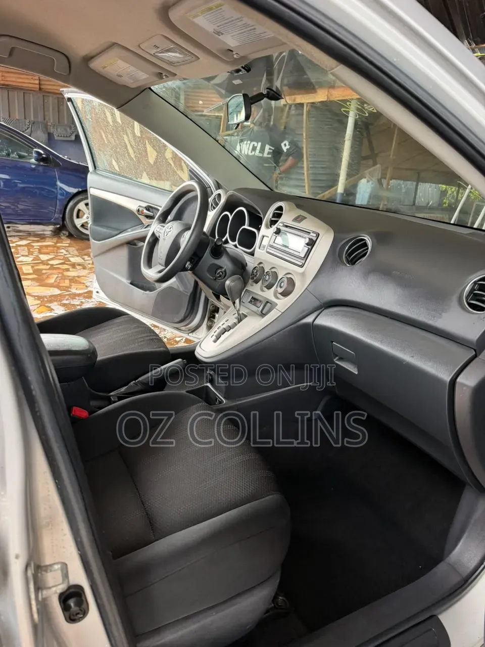 Toyota Matrix 2013 Silver