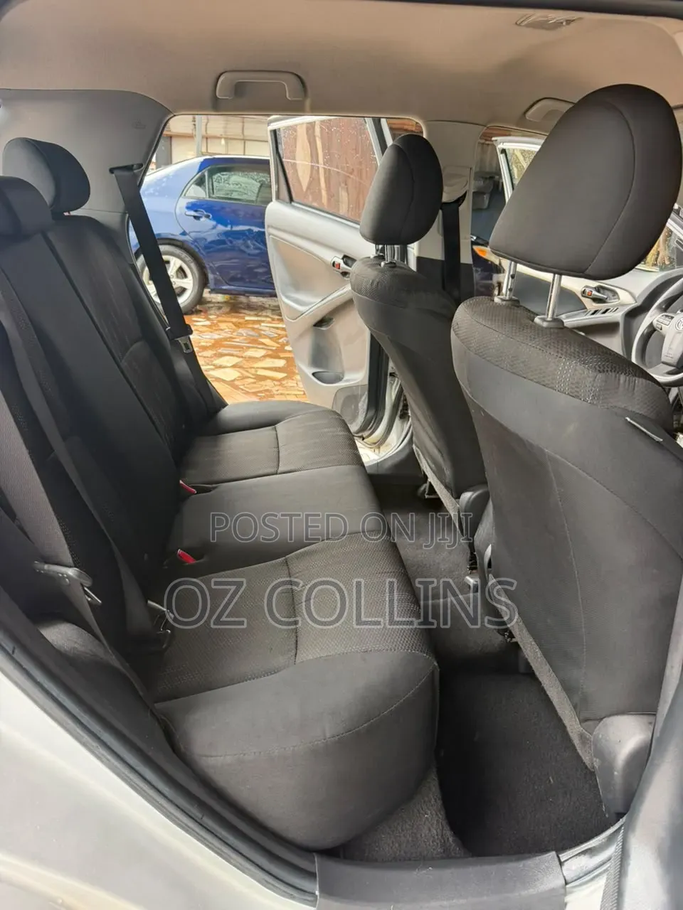 Toyota Matrix 2013 Silver