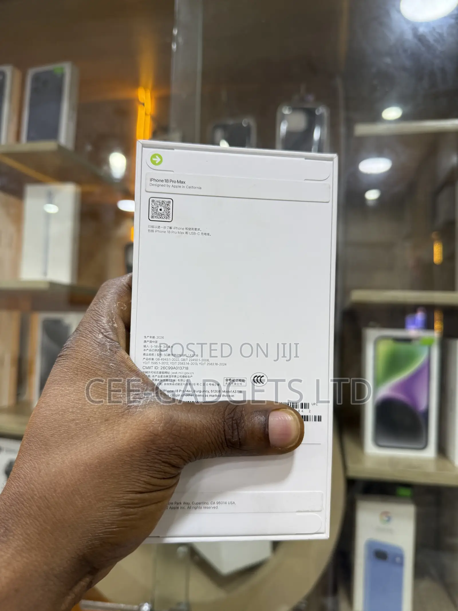 New Apple iPhone 18 Pro Max 256 GB
