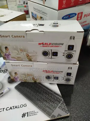 Bulb Camera Dual Lens