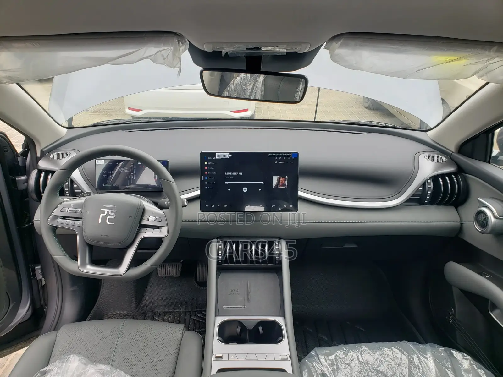 BYD Yuan Plus 2025 Gray