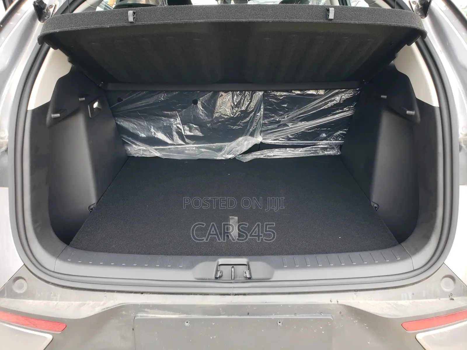 BYD Yuan Plus 2025 Gray