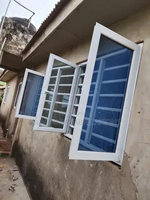 Aluminum Casement Window With Burglary Proof and Mosquito Net