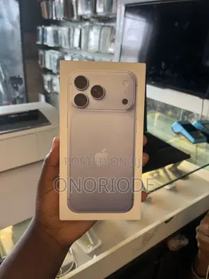 New Apple iPhone 18 Pro Max 256 GB