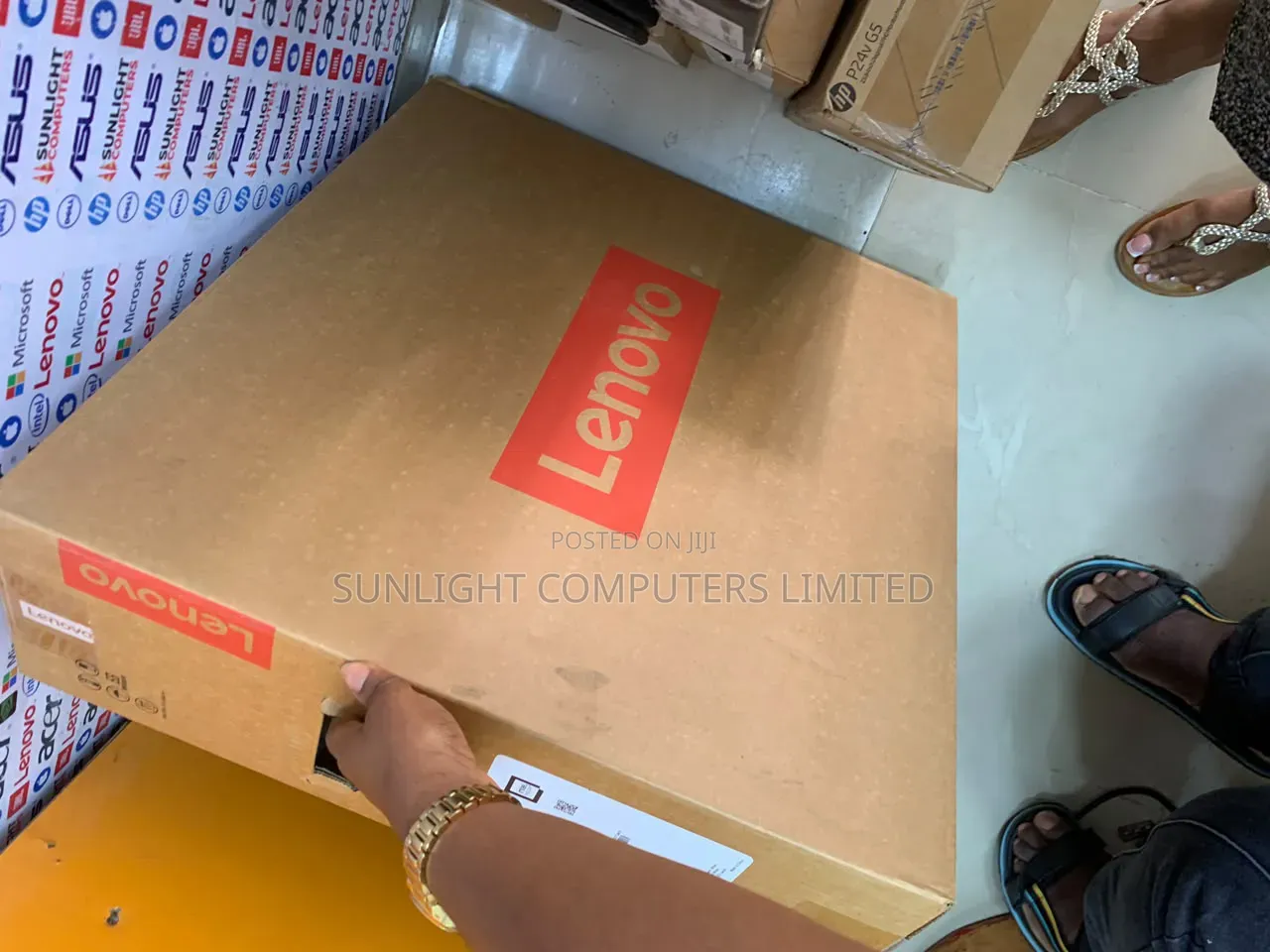 New Desktop Computer Lenovo 8GB Intel SSD 512GB