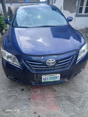 Toyota Camry 2008 Blue