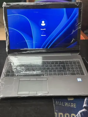 New Laptop HP ZBook 15 G5 16GB Intel Core i7 SSD 256GB
