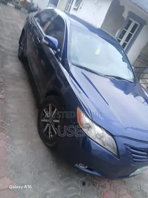 Toyota Camry 2008 Blue