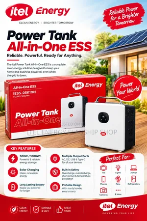Itel 500w Power Tank